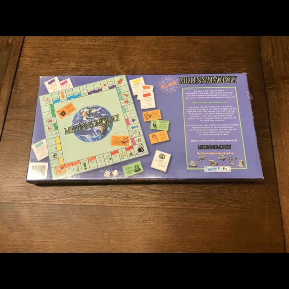 Milleniumopoly Board Game - Picture 2 of 4